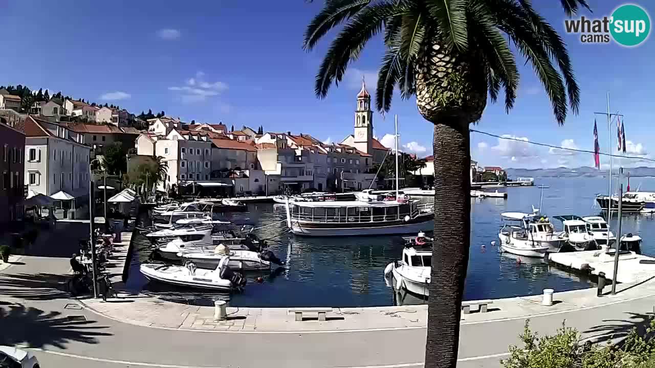 Wecam live Sutivan – Brač Insel