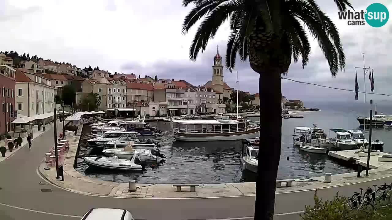 Wecam live Sutivan – Brač Insel