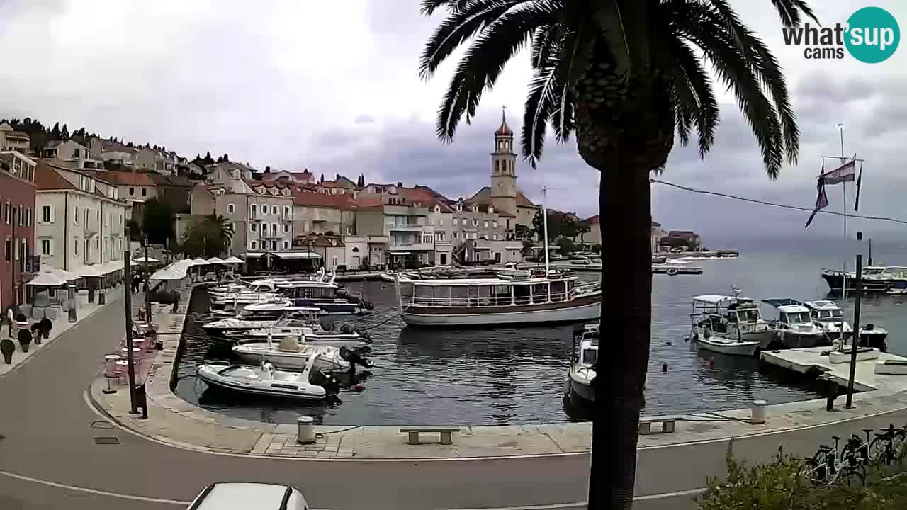 Wecam live Sutivan – Brač Insel