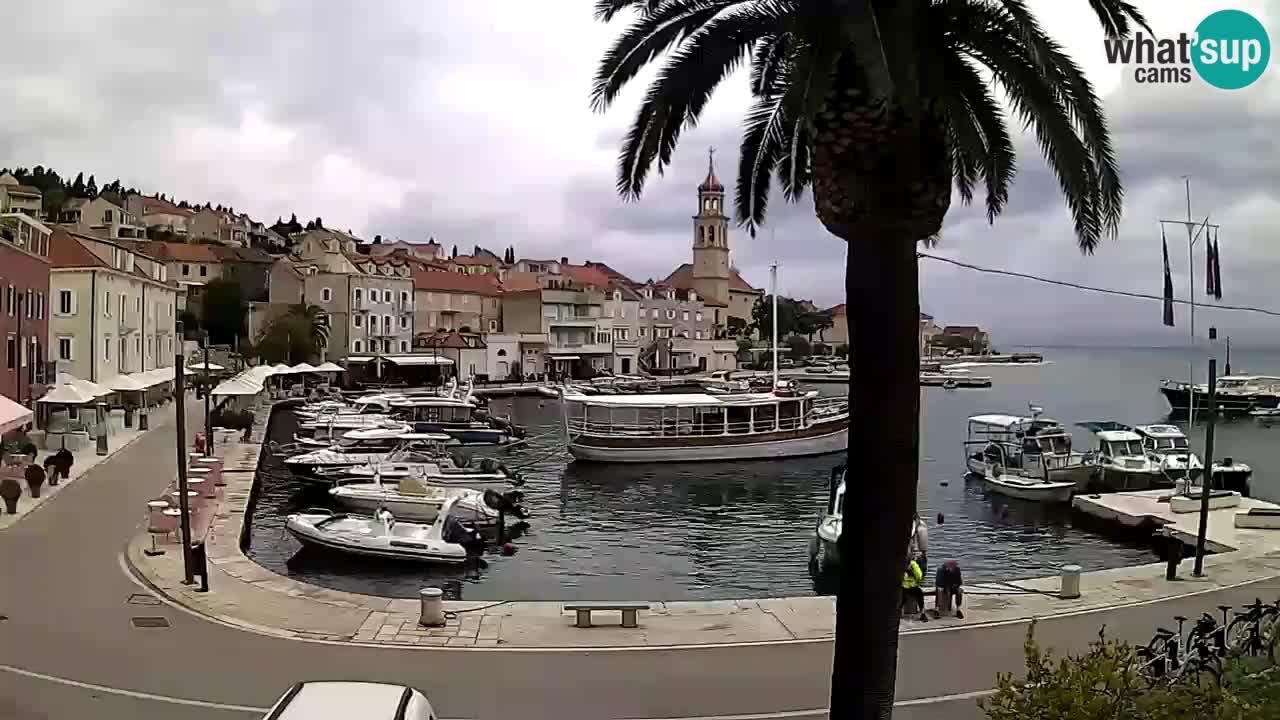 Webcam Sutivan – Brač island