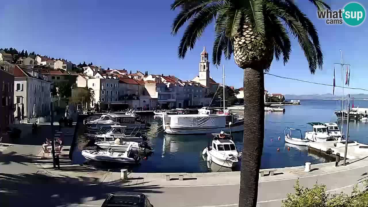 Wecam live Sutivan – Brač