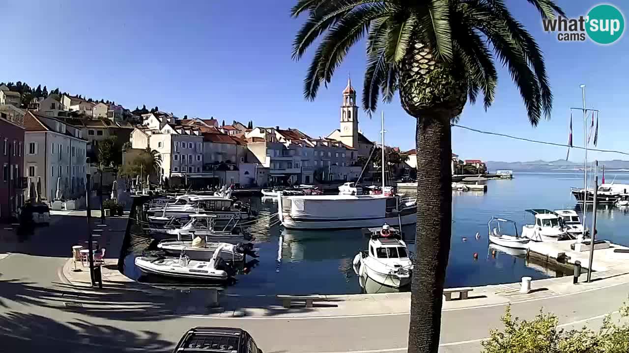 Wecam live Sutivan – Brač