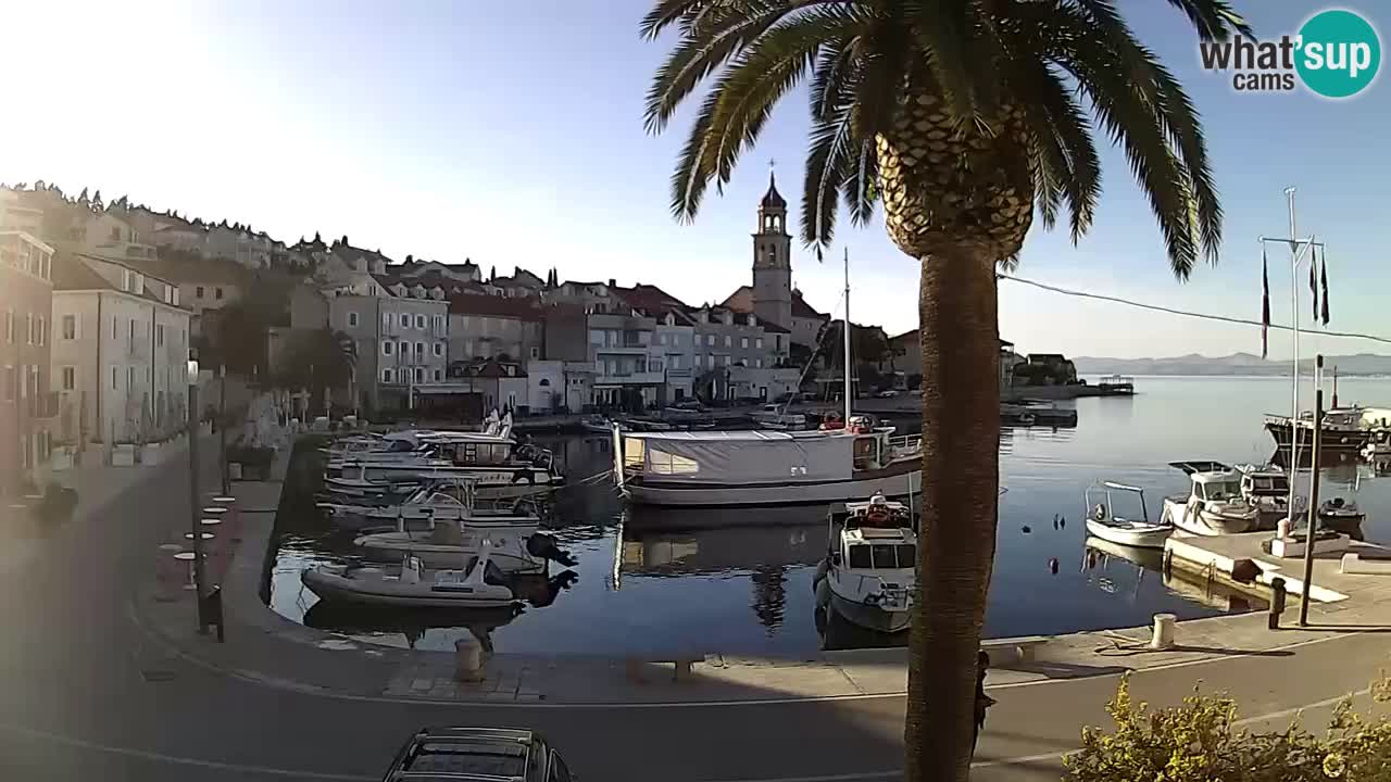 Wecam live Sutivan – Brač Insel