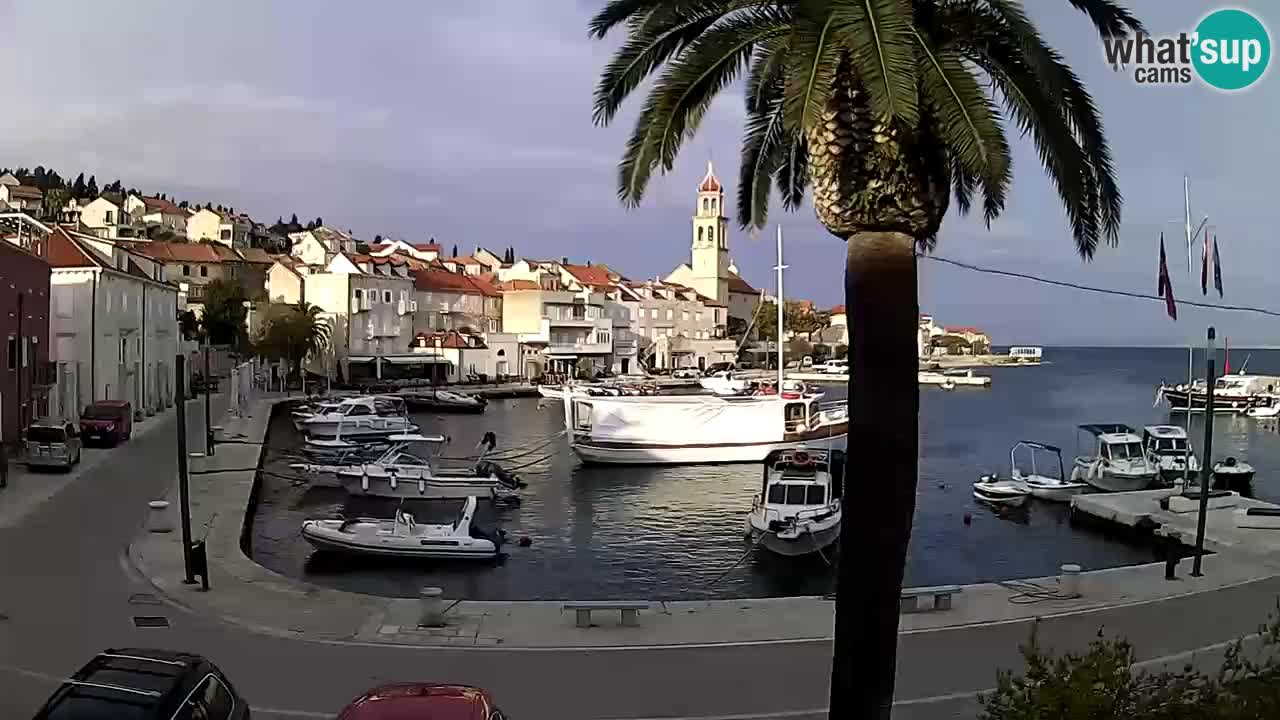 Wecam live Sutivan – Brač