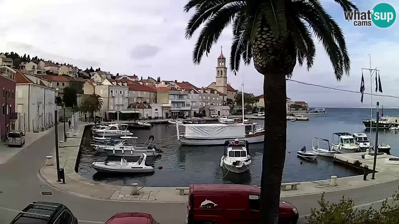 Webcam Sutivan – Brač island