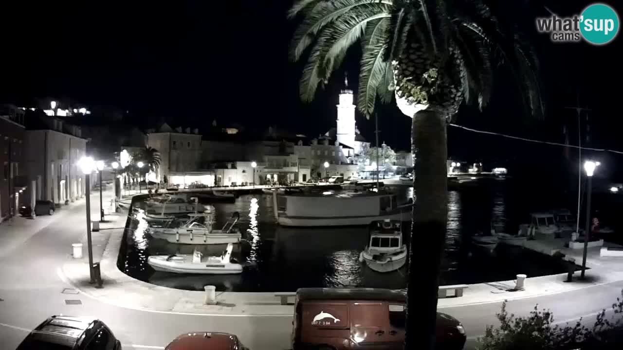 Wecam live Sutivan – Brač