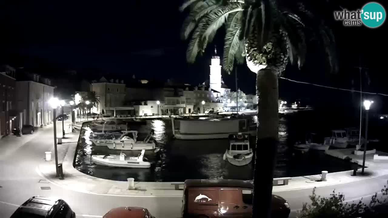 Wecam live Sutivan – Brač Insel