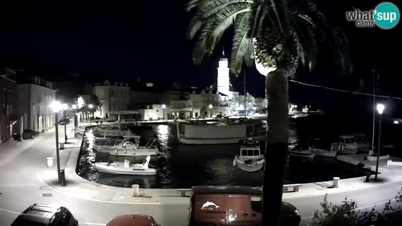 Wecam live Sutivan – Brač Insel