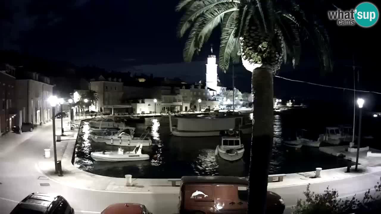 Wecam live Sutivan – Brač Insel