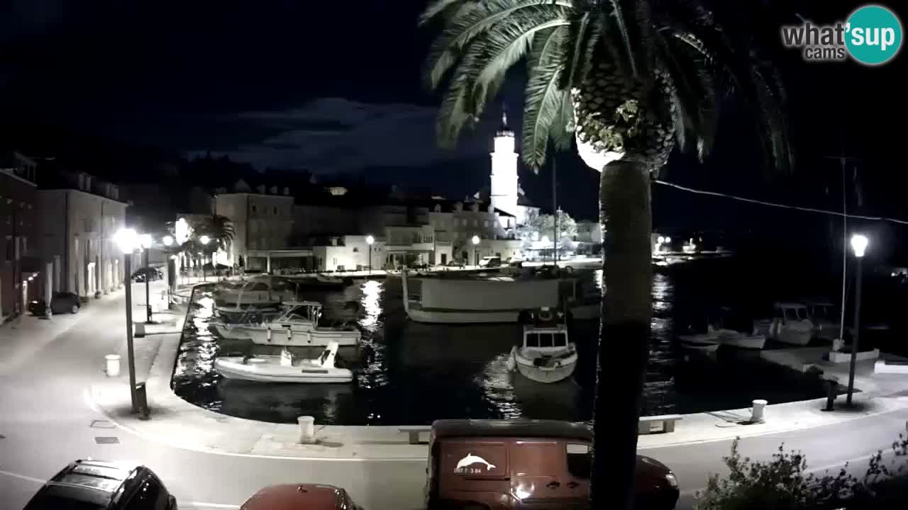 Wecam live Sutivan – Brač Insel