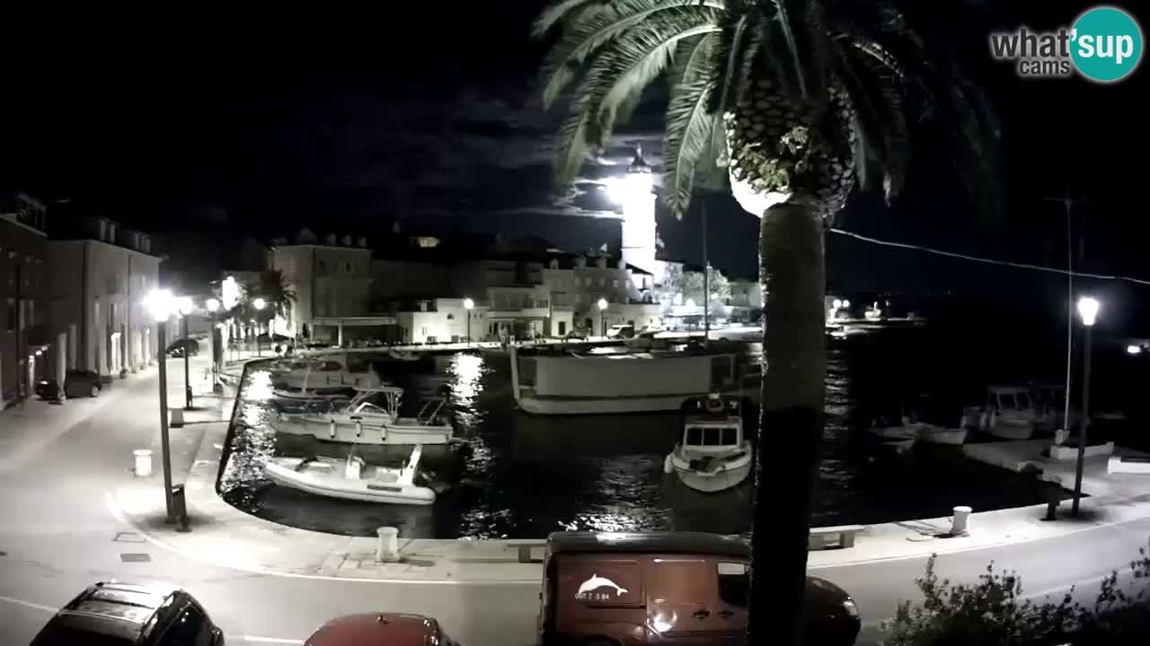 Wecam live Sutivan – Brač Insel