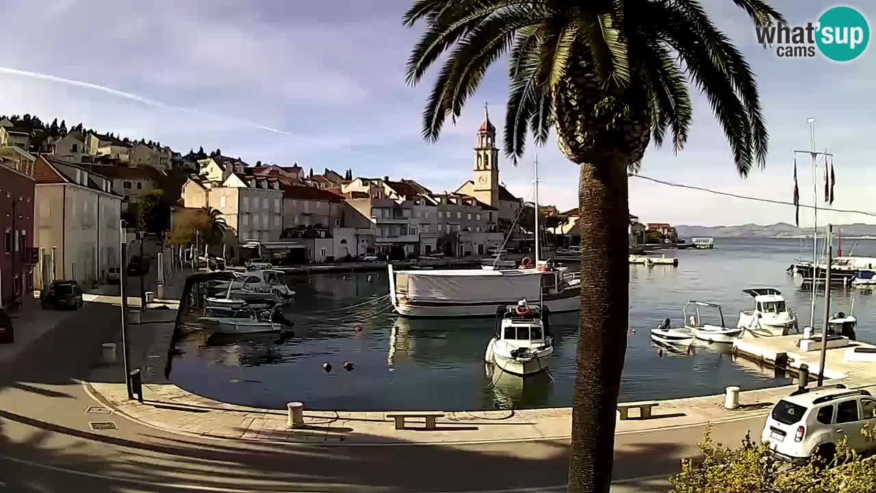 Wecam live Sutivan – Brač Insel