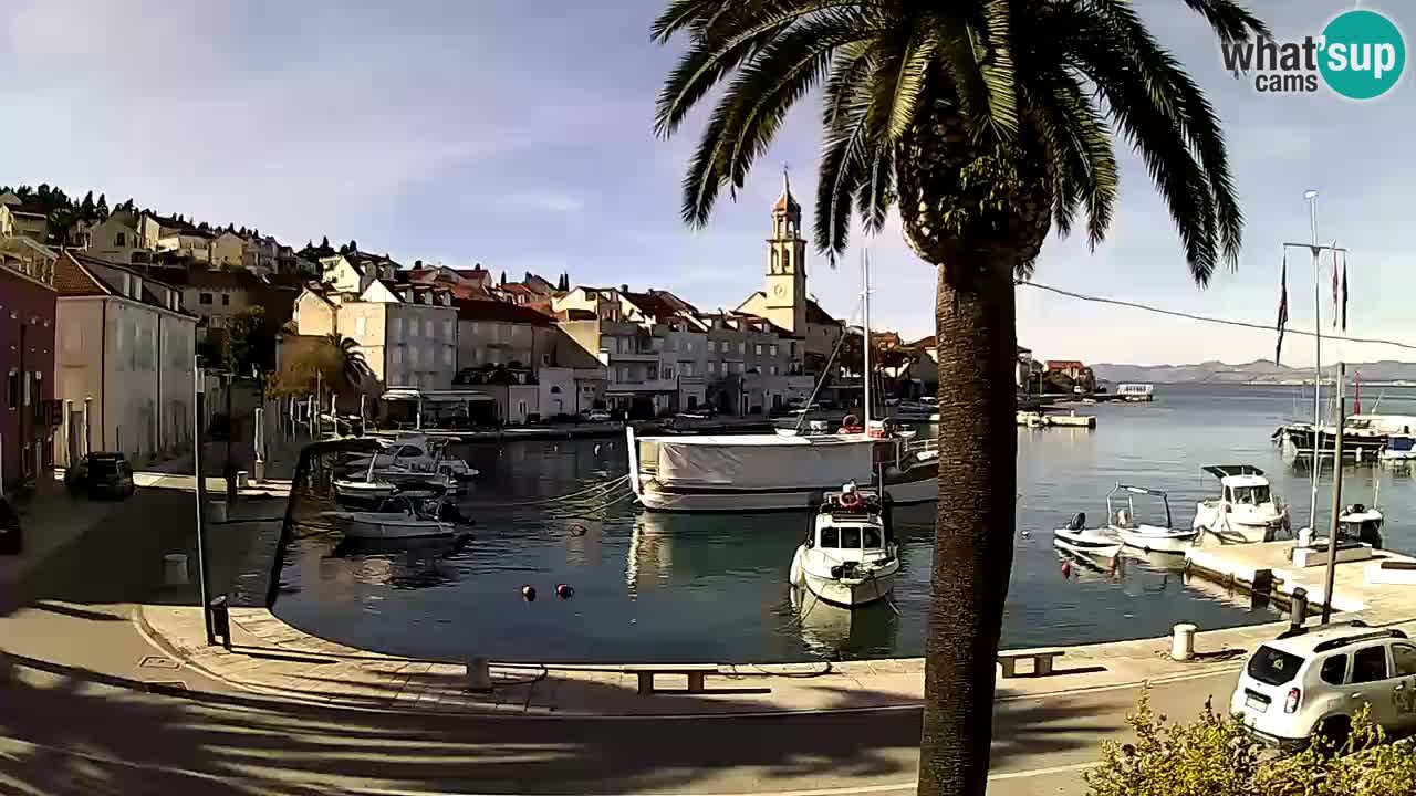 Wecam live Sutivan – Brač Insel