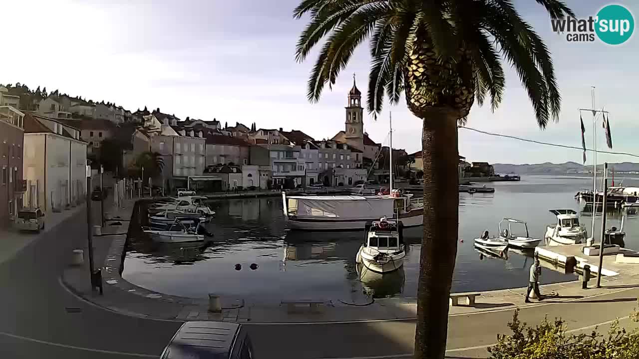 Wecam live Sutivan – Brač Insel