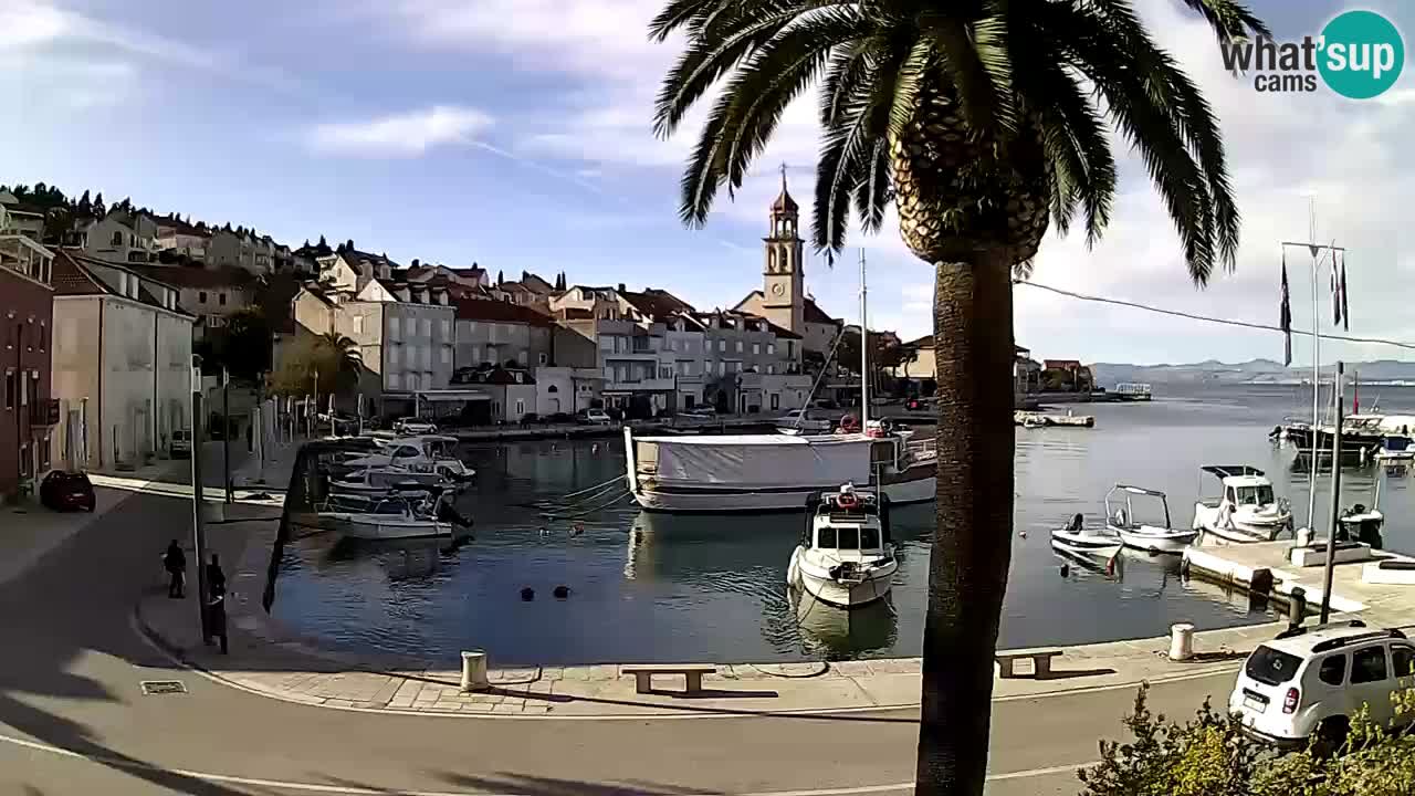 Wecam live Sutivan – Brač Insel