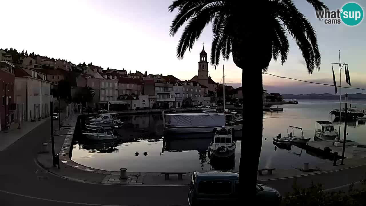 Wecam live Sutivan – Brač Insel