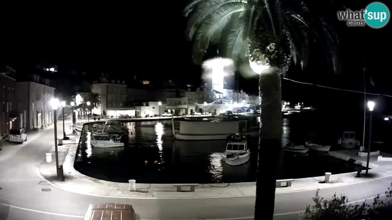 Wecam live Sutivan – Brač Insel