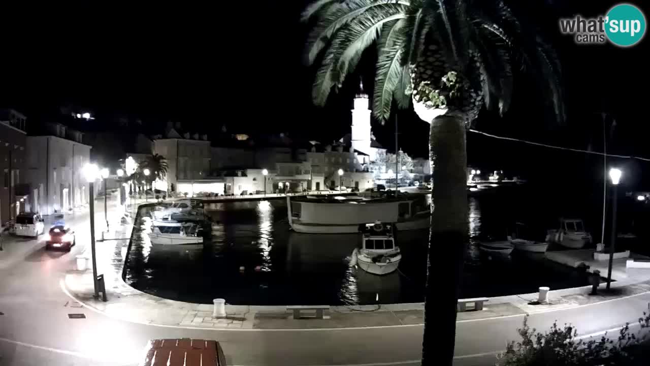 Wecam live Sutivan – Brač Insel