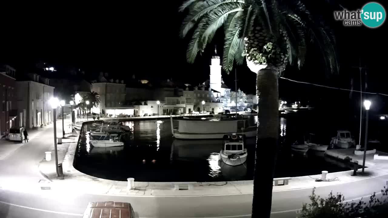 Wecam live Sutivan – Brač Insel