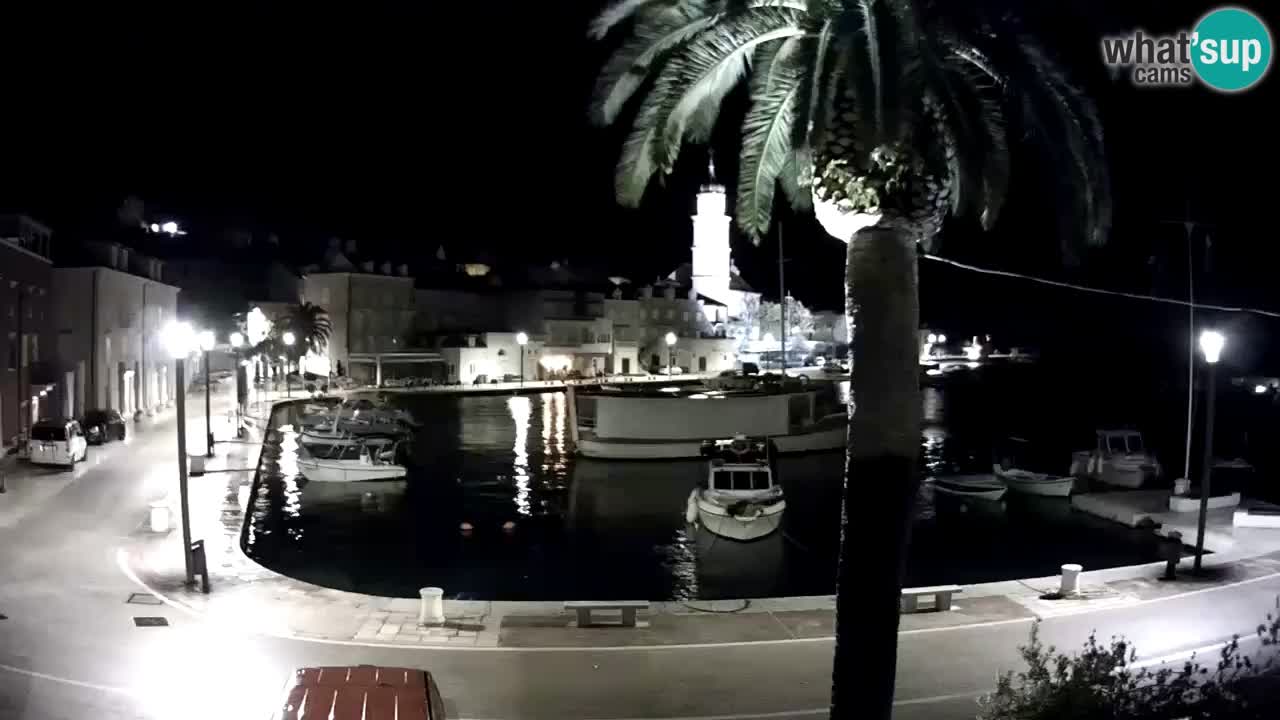 Wecam live Sutivan – Brač Insel