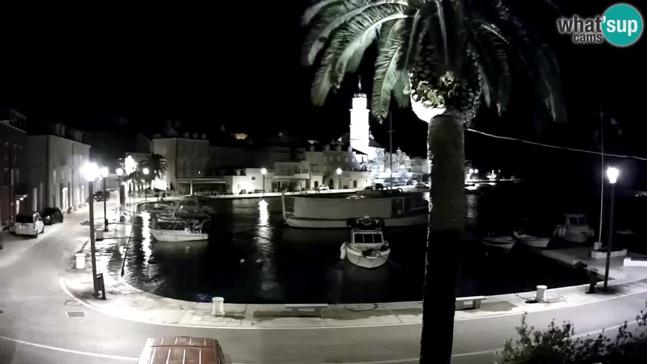 Wecam live Sutivan – Brač Insel