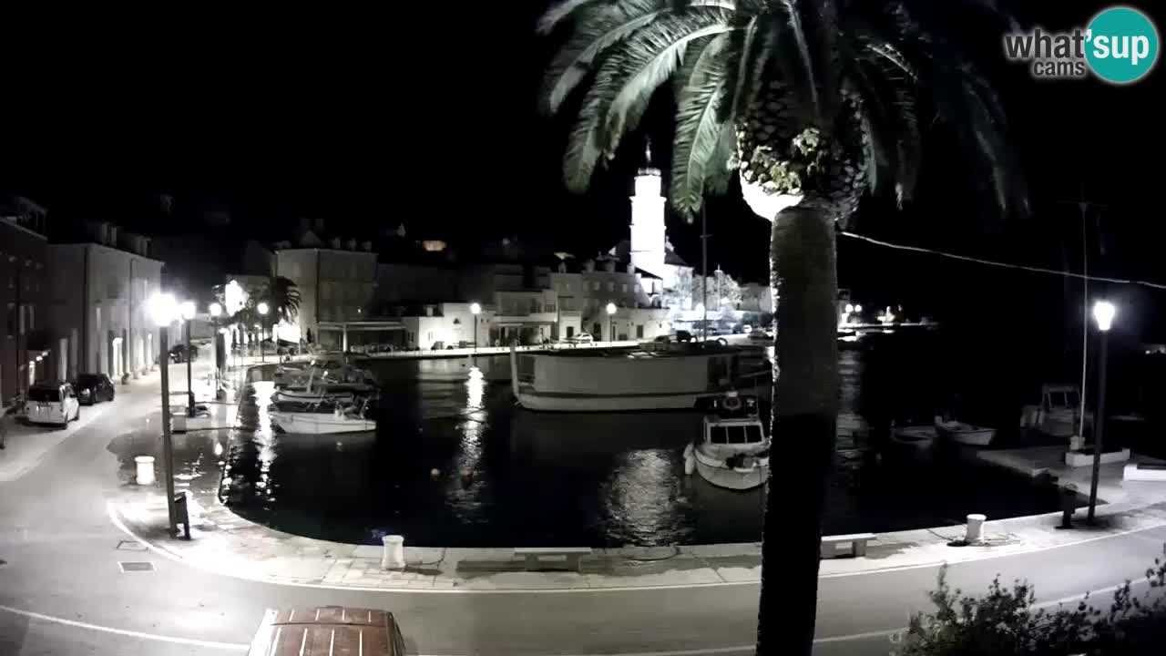 Wecam live Sutivan – Brač Insel