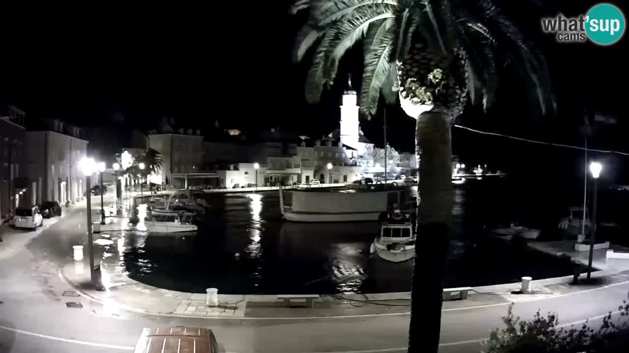 Wecam live Sutivan – Brač Insel