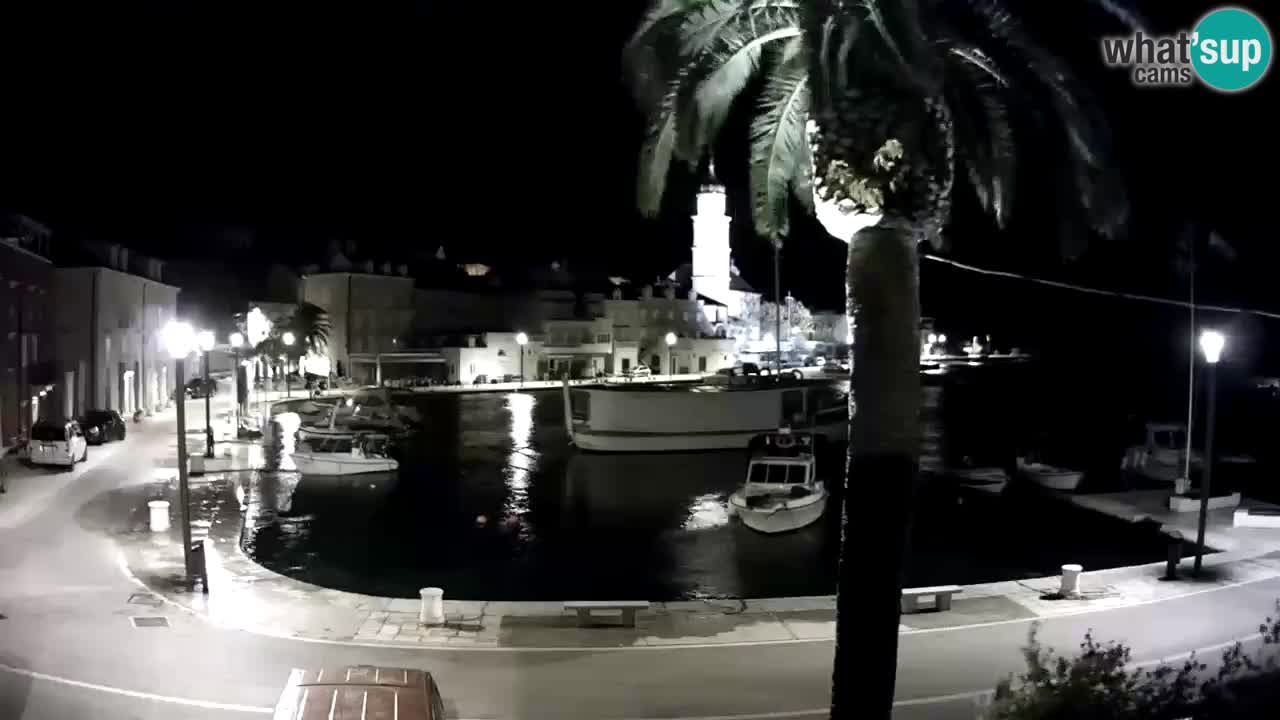 Wecam live Sutivan – Brač Insel