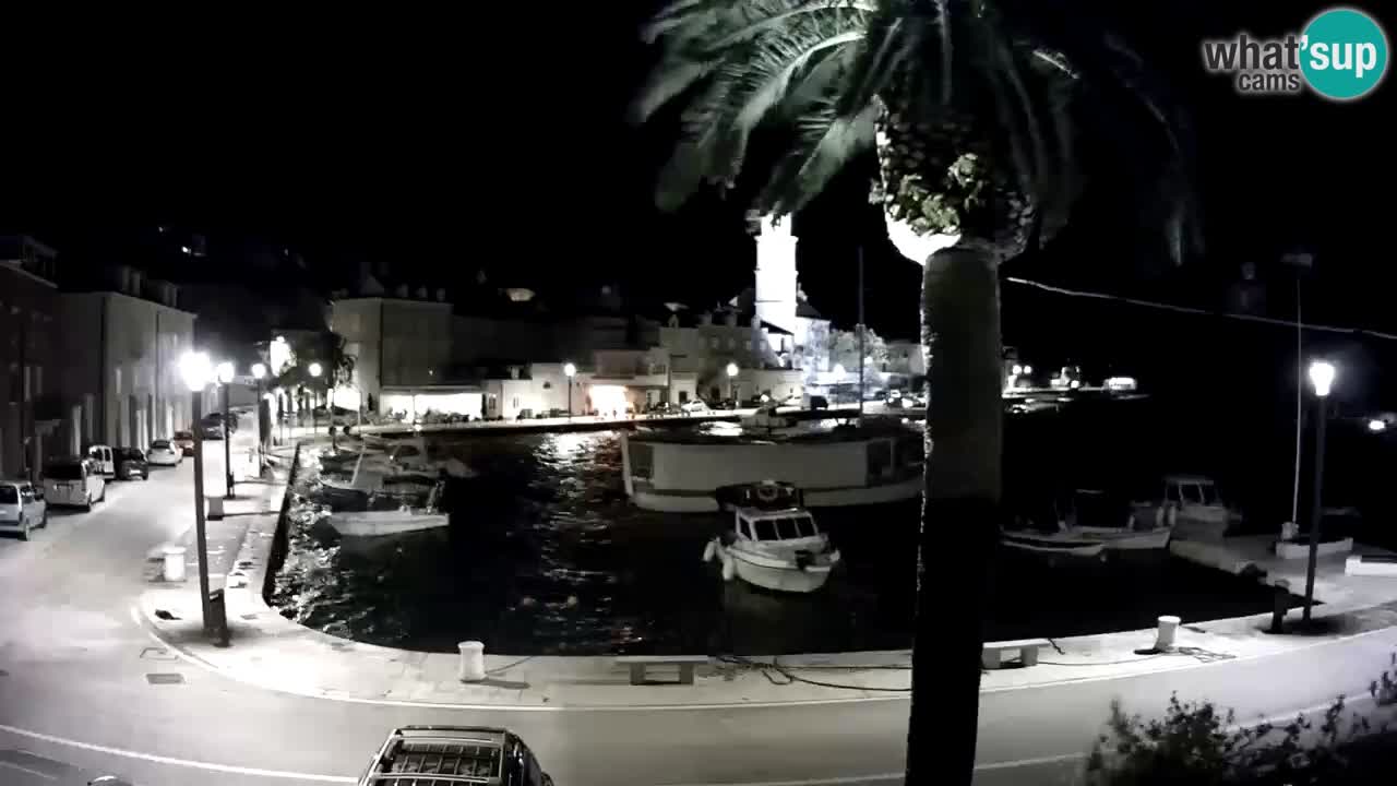 Wecam live Sutivan – Brač Insel