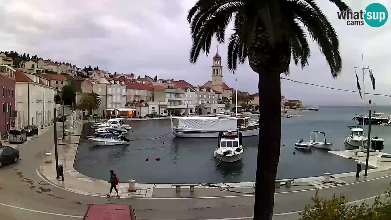 Wecam live Sutivan – Brač