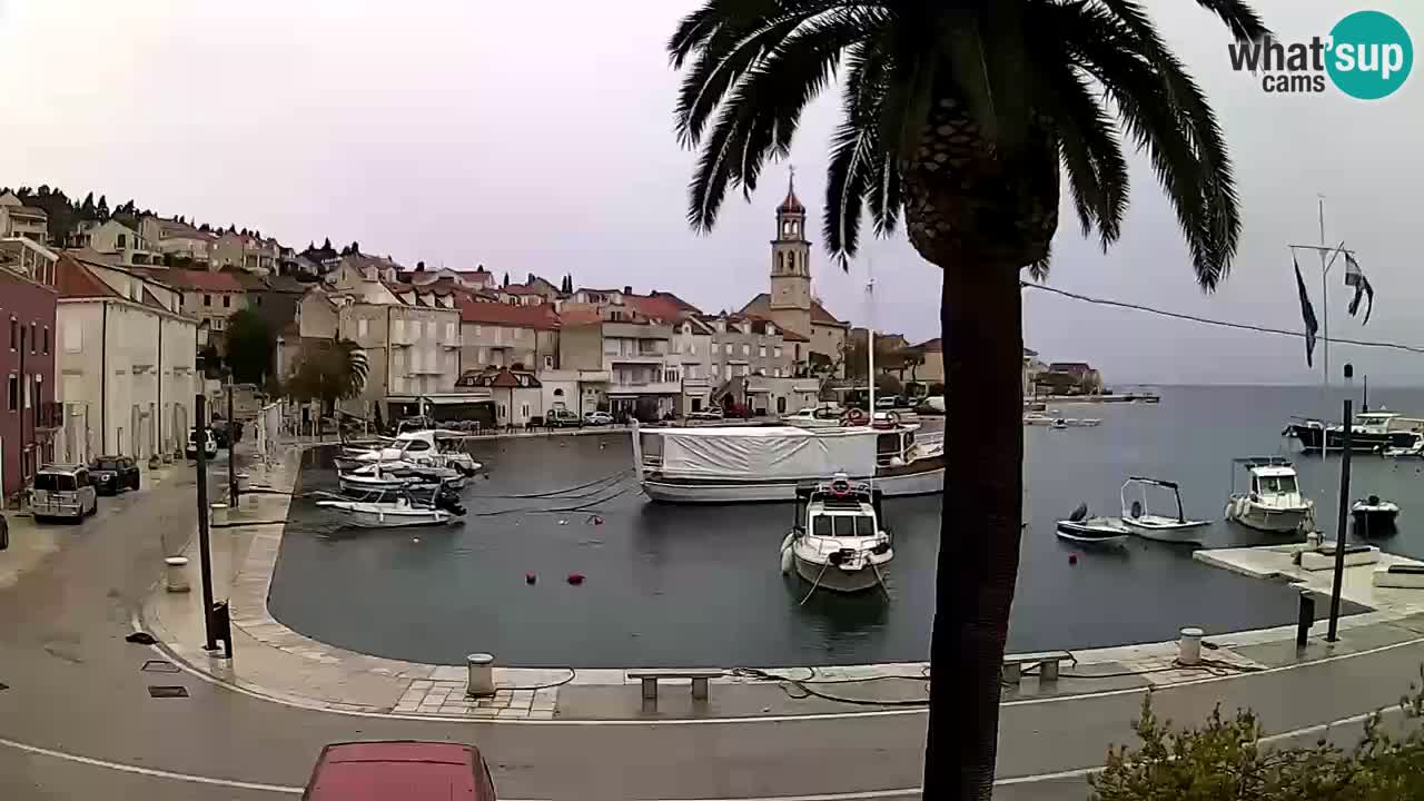 Wecam live Sutivan – Brač Insel