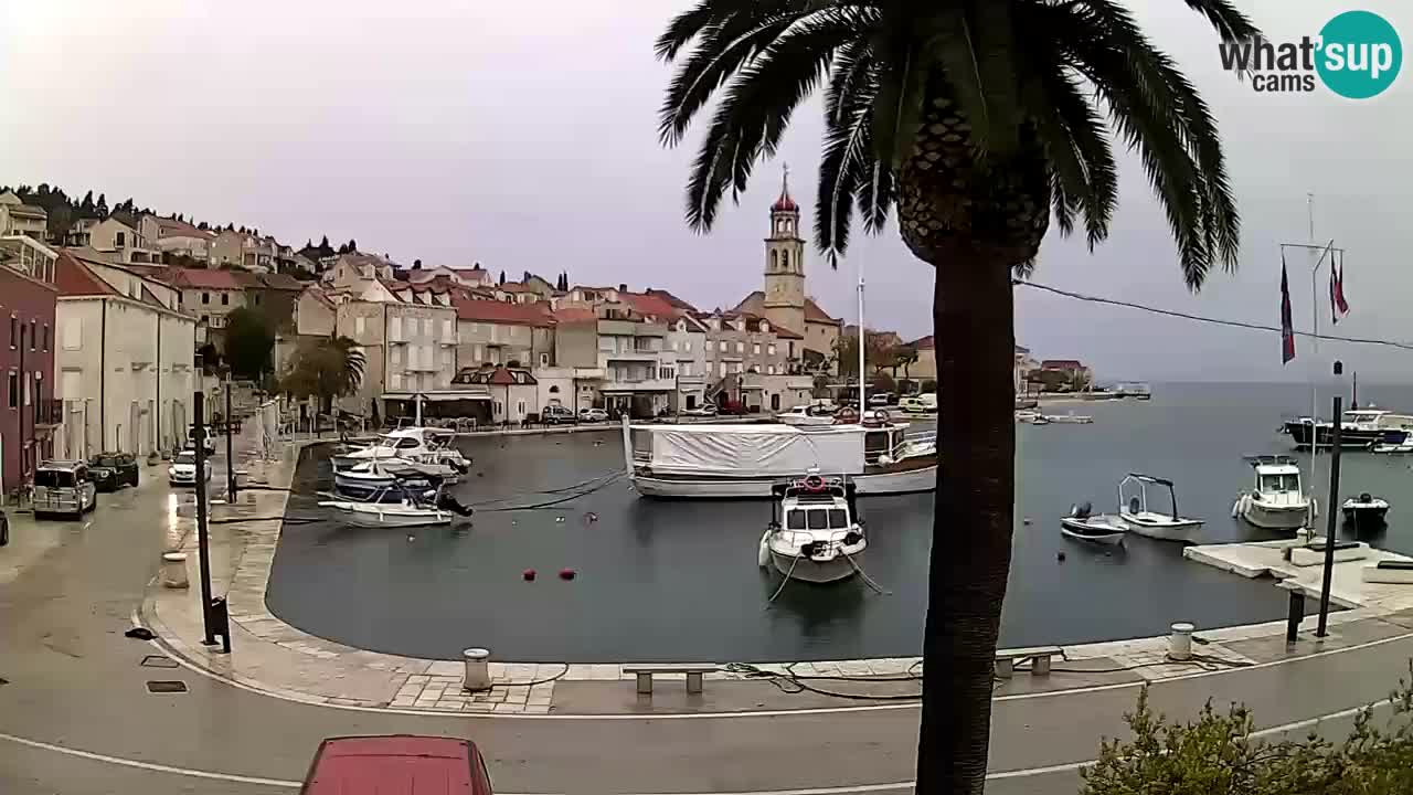 Wecam live Sutivan – Brač