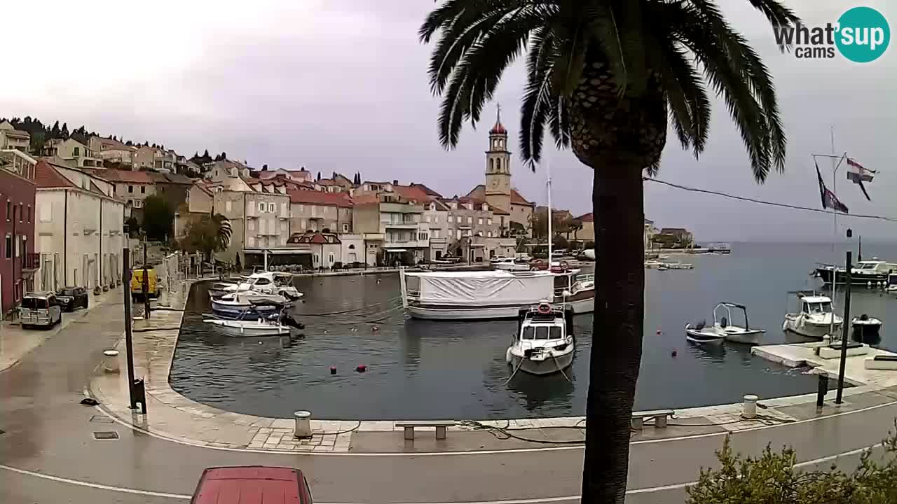 Wecam live Sutivan – Brač