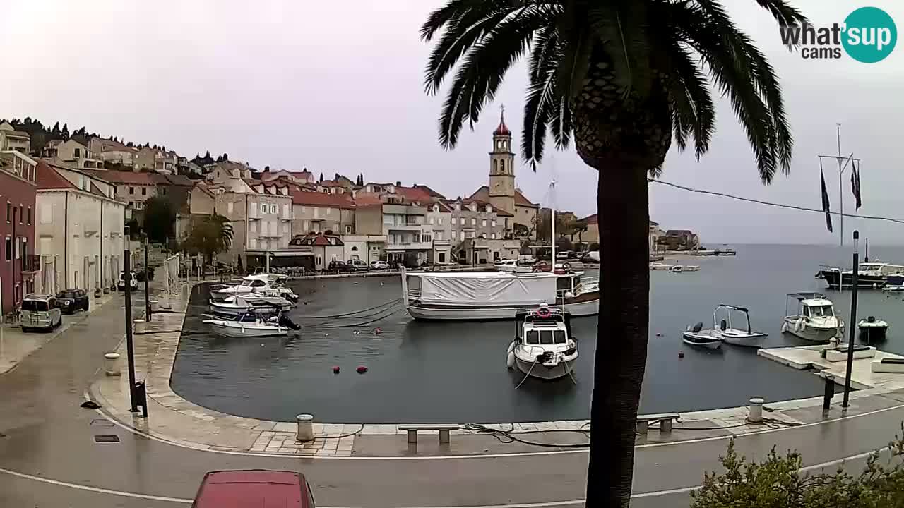 Kamera v živo Sutivan – otok Brač