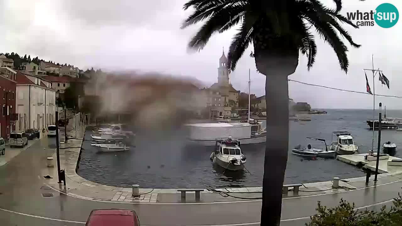 Wecam live Sutivan – Brač Insel