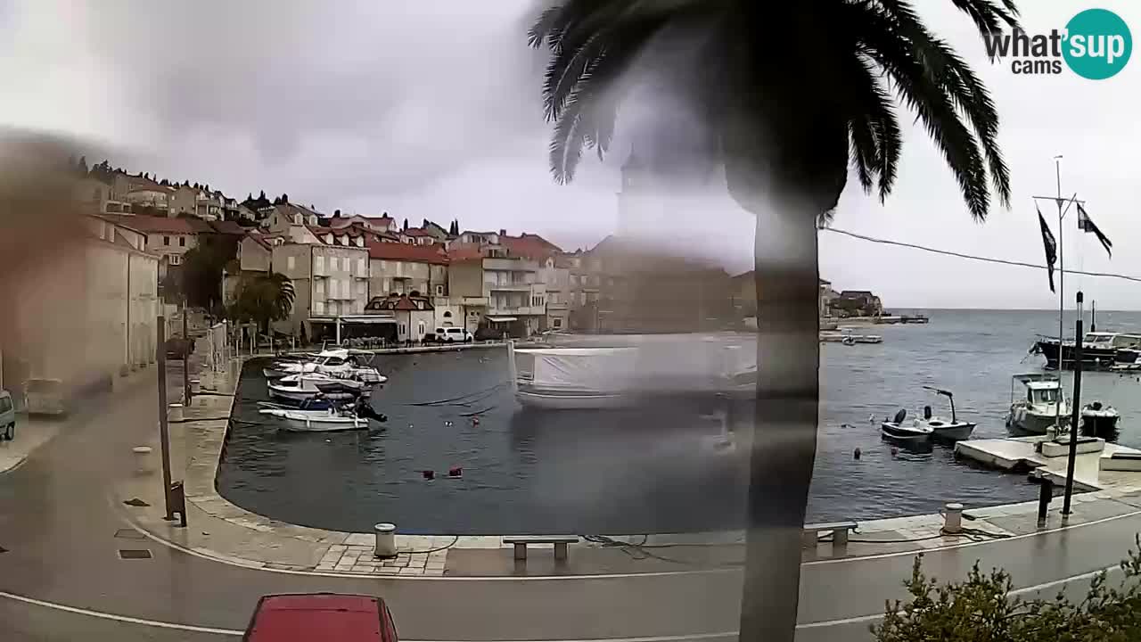 Wecam live Sutivan – Brač