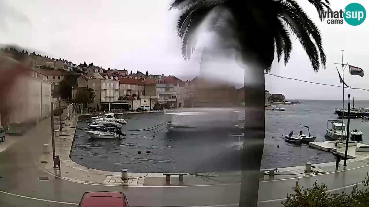 Wecam live Sutivan – Brač