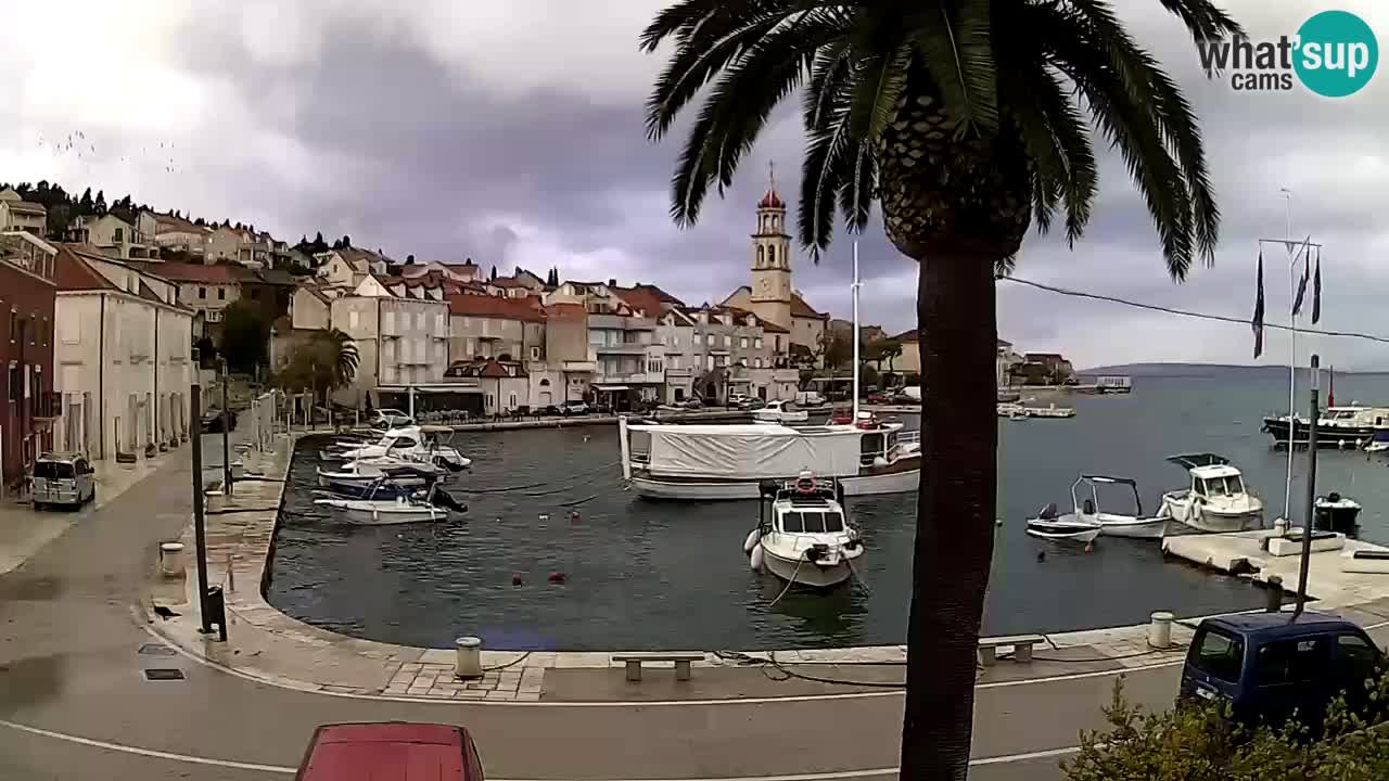 Kamera v živo Sutivan – otok Brač