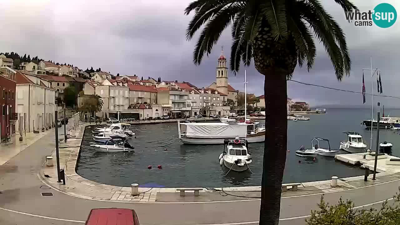 Wecam live Sutivan – Brač Insel