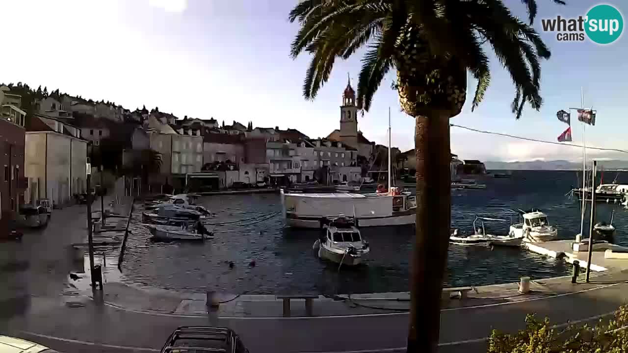 Wecam live Sutivan – Brač Insel