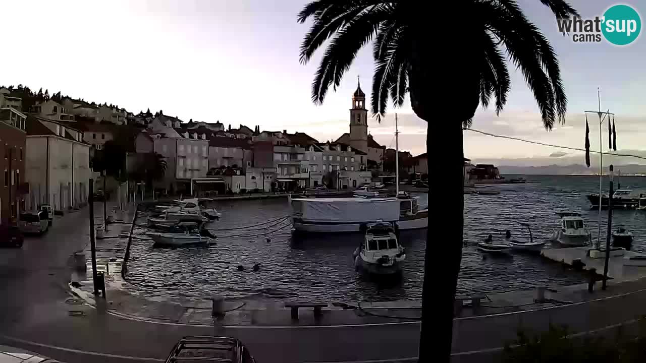 Wecam live Sutivan – Brač