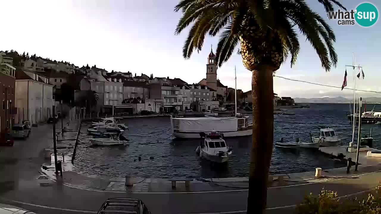 Wecam live Sutivan – Brač