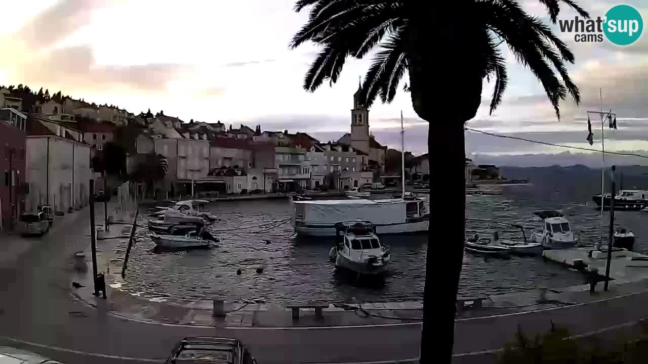 Wecam live Sutivan – Brač Insel