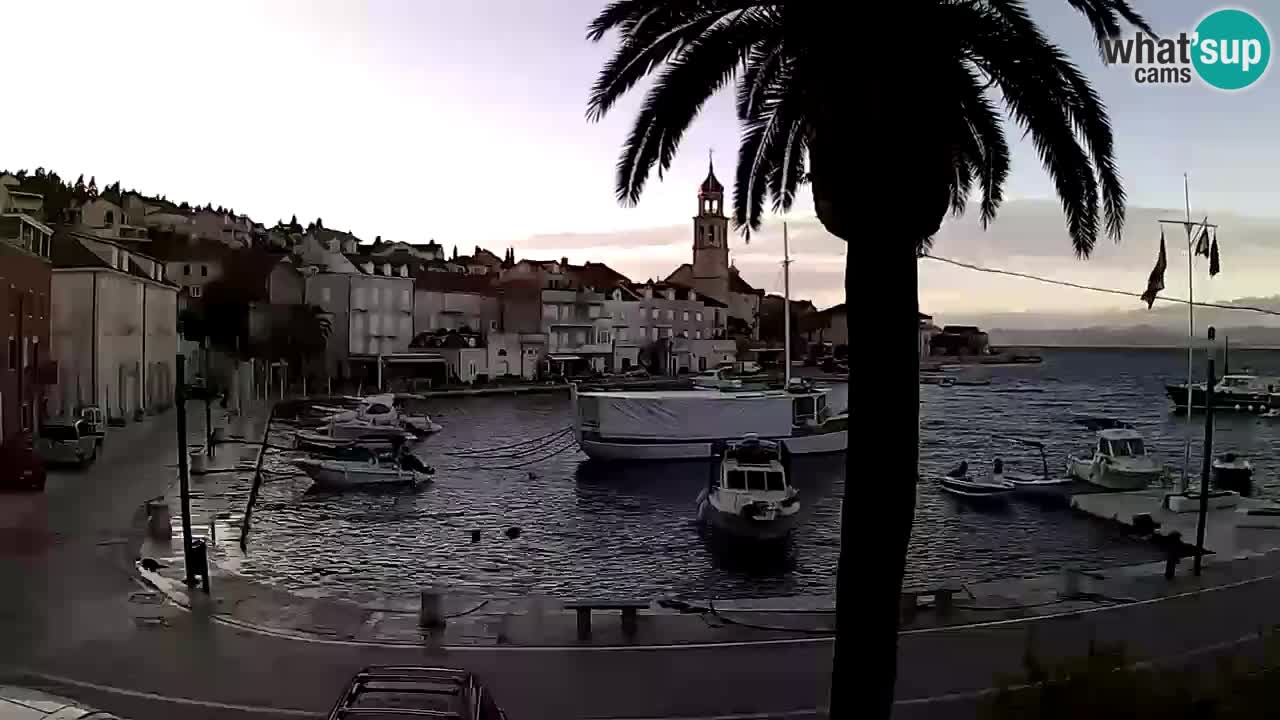 Wecam live Sutivan – Brač Insel