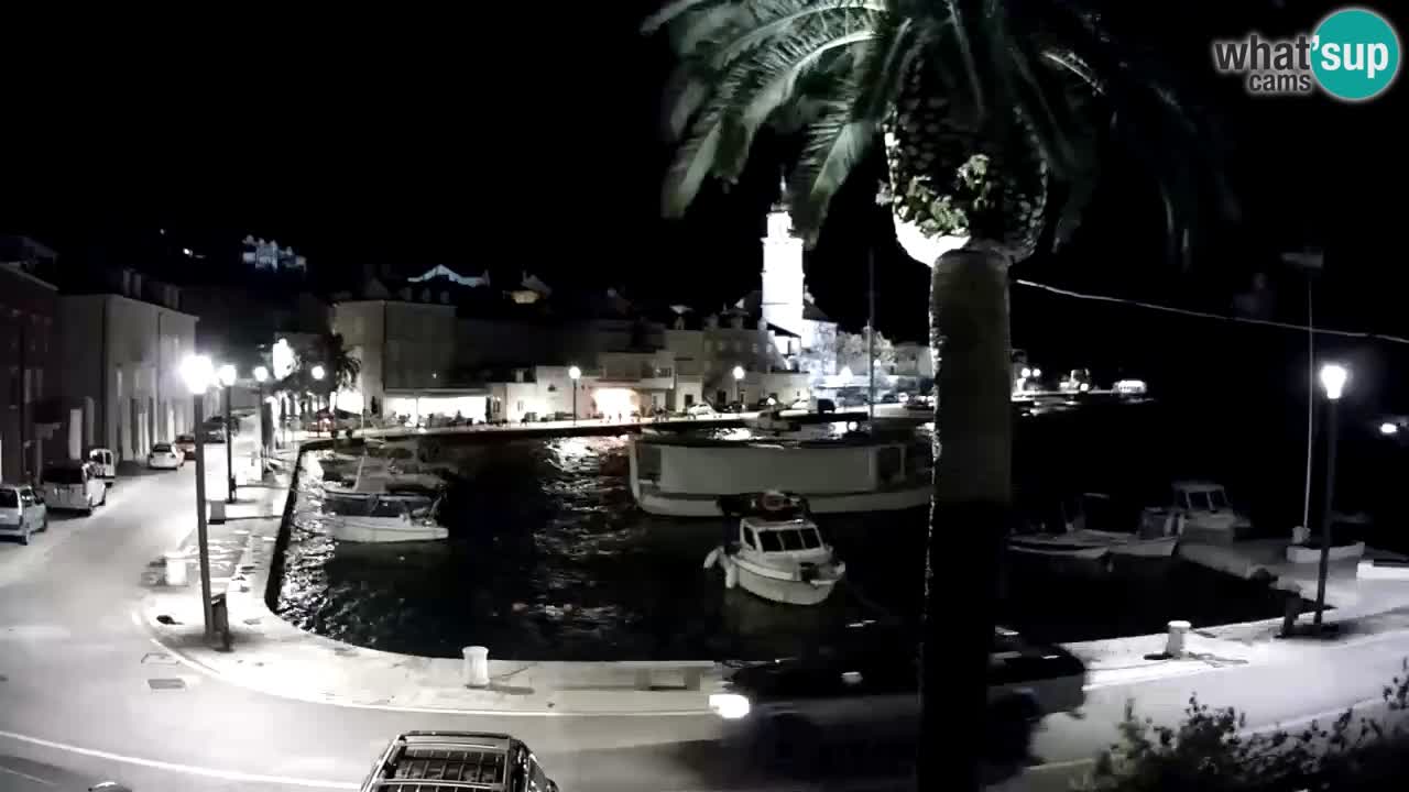 Wecam live Sutivan – Brač Insel