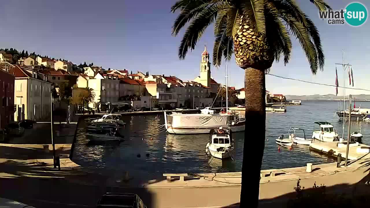 Wecam live Sutivan – Brač