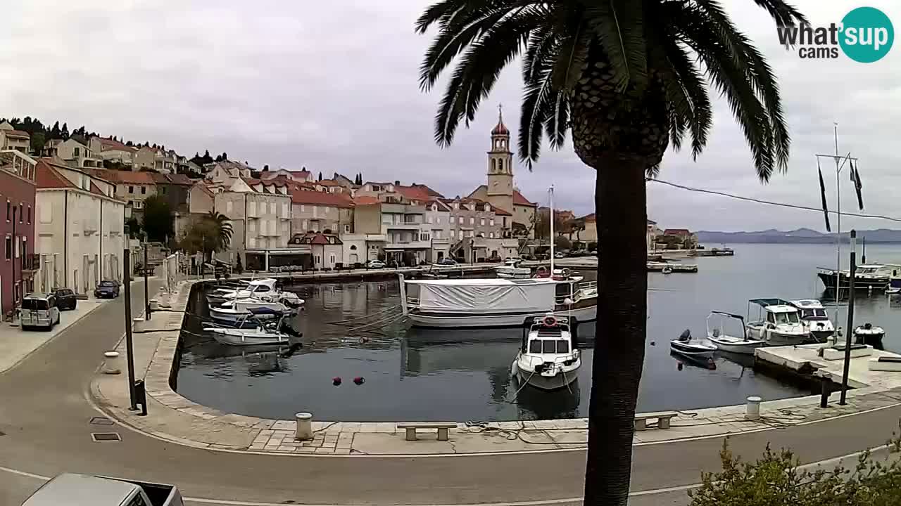 Kamera v živo Sutivan – otok Brač