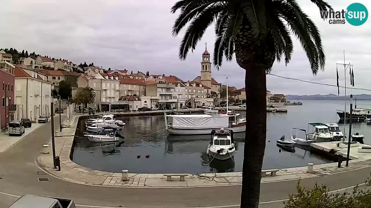 Wecam live Sutivan – Brač Insel