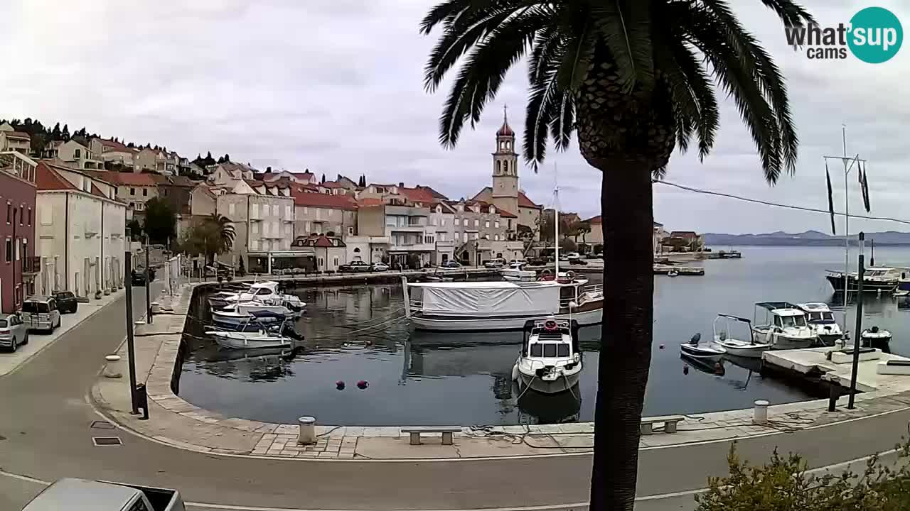 Wecam live Sutivan – Brač