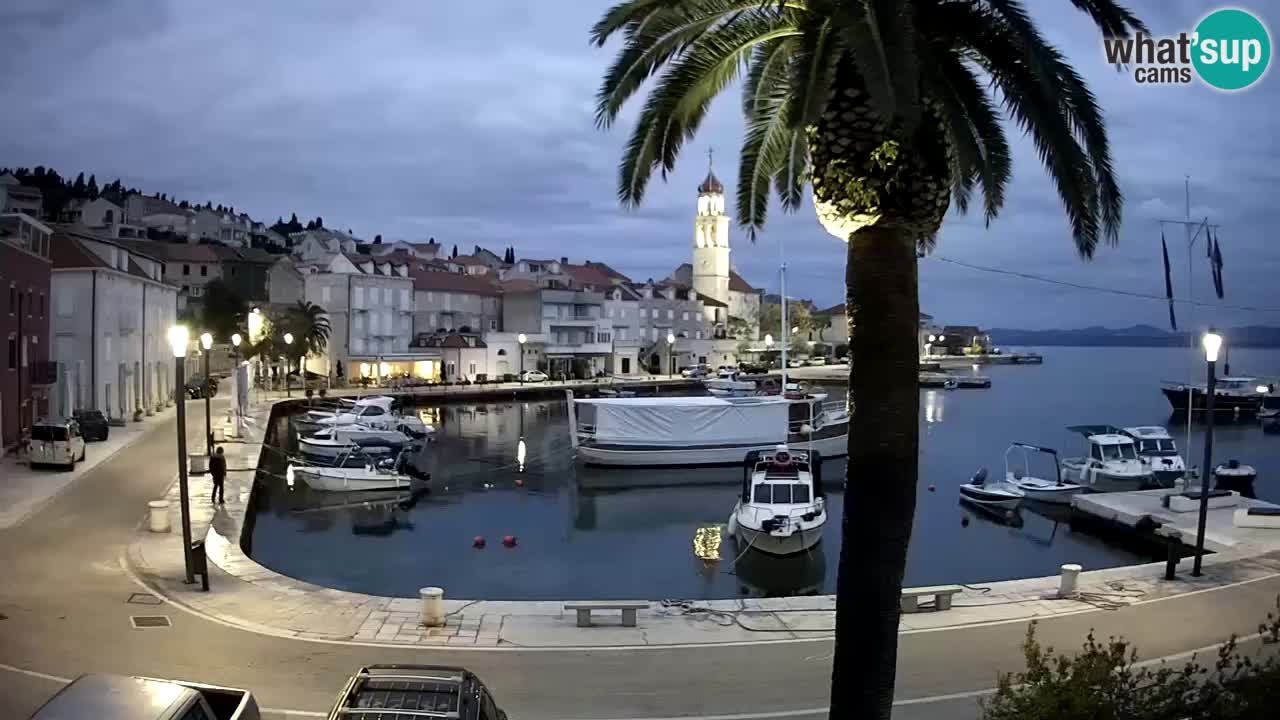 Wecam live Sutivan – Brač